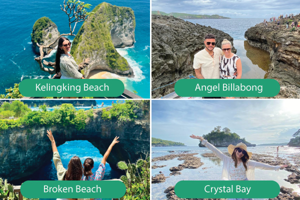 Private West Nusa Penida Tour Package (Tour Driver Bali)