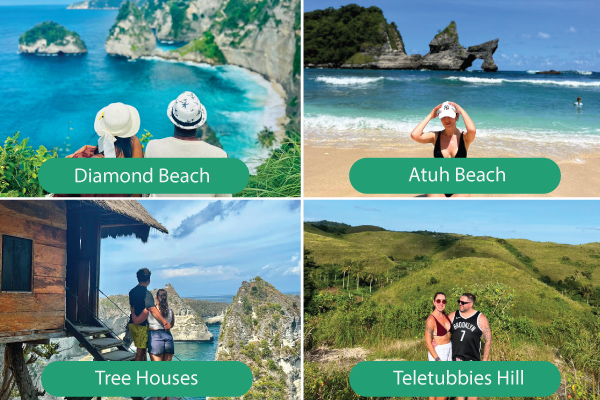 Private East Nusa Penida Tour Package (Tour Driver Bali)